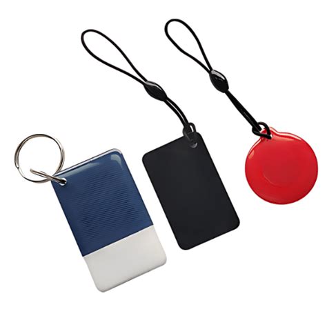 Epoxy Access Control Keychain NFC RFID Tag – GAOTek